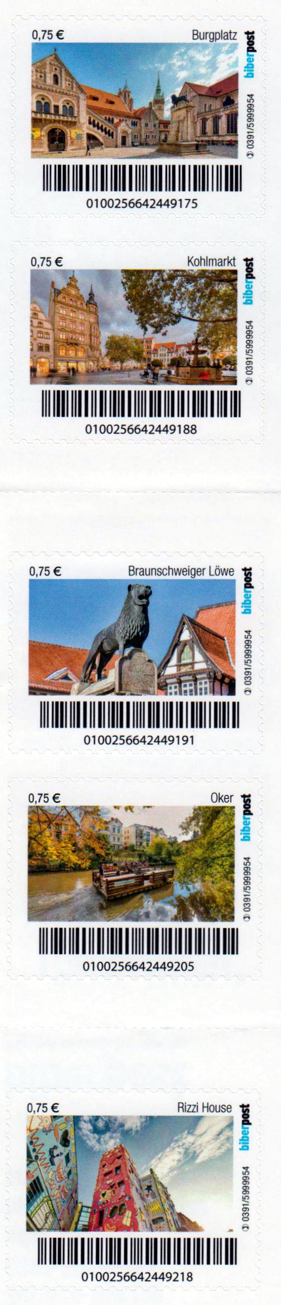MH: Löwenstadt Braunschweig 2022, gestempelt
