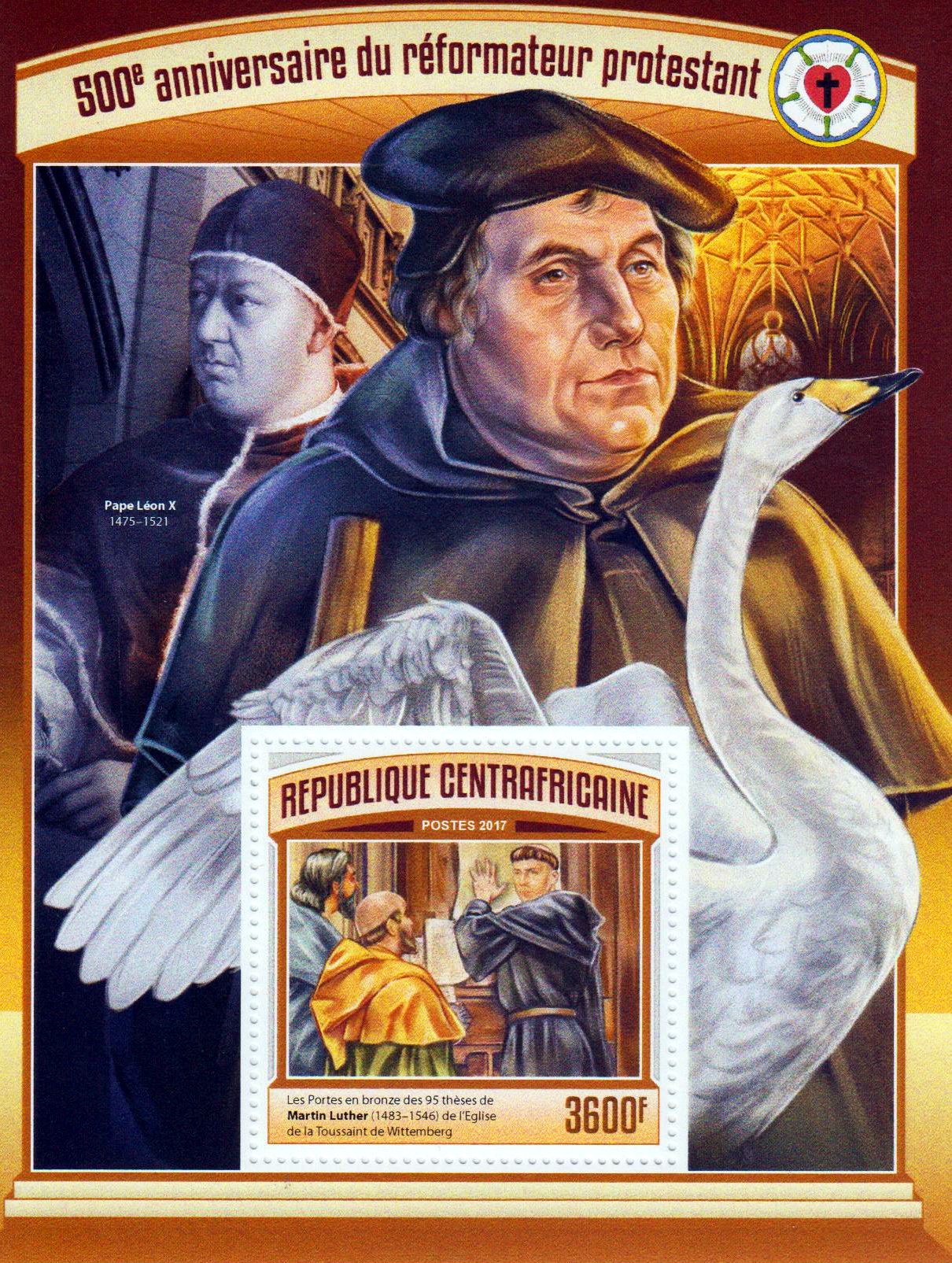 Block: 500 Jahre Reformation I
