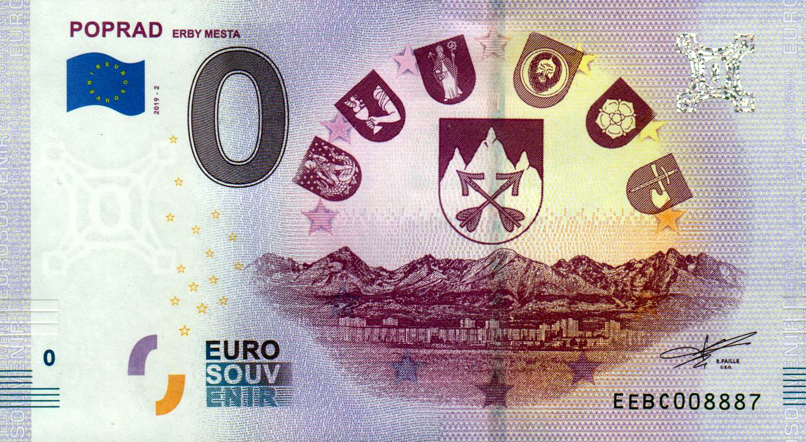 Poprad - Erby Mesta 2019-2