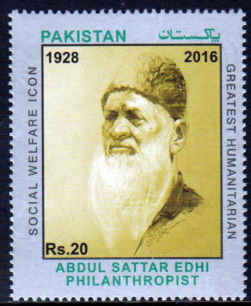 Abdul Sattar Edhi 2016