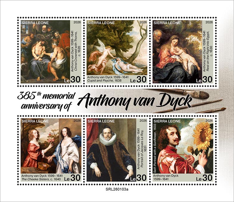 385. Geburtstag Anthony van Dyck 2026