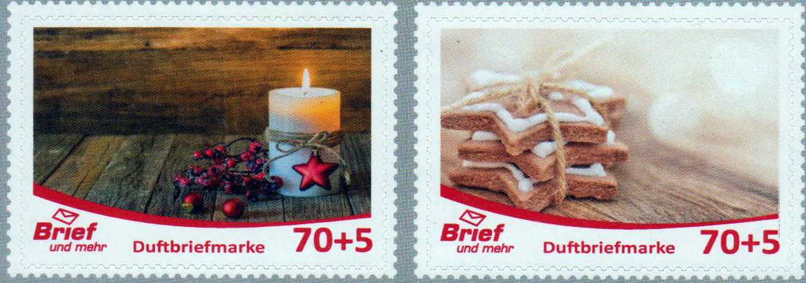 Weihnachten 2019, Duftmarken