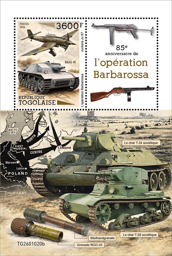 Block: Operation Barbarossa 2026