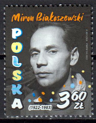 Miron Bialoszewski 2022, Dichter