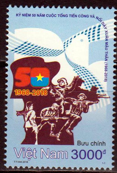 50.Jahrestag Tet Offensive, Soldaten (0049