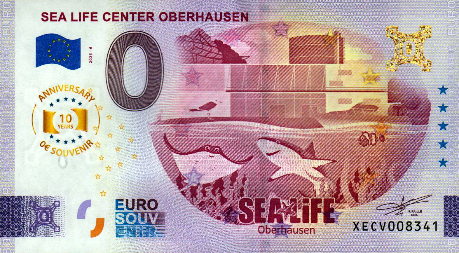 Sea Life Center Oberhausen 2025-6 Anniversary