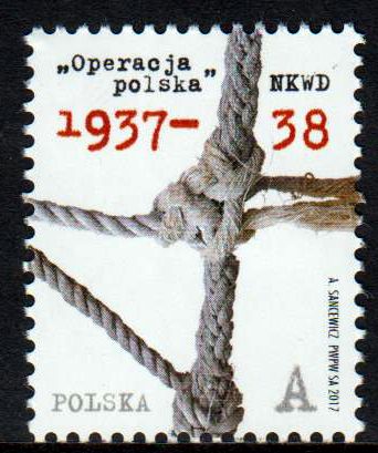 Operation des NKWD, Seilknoten