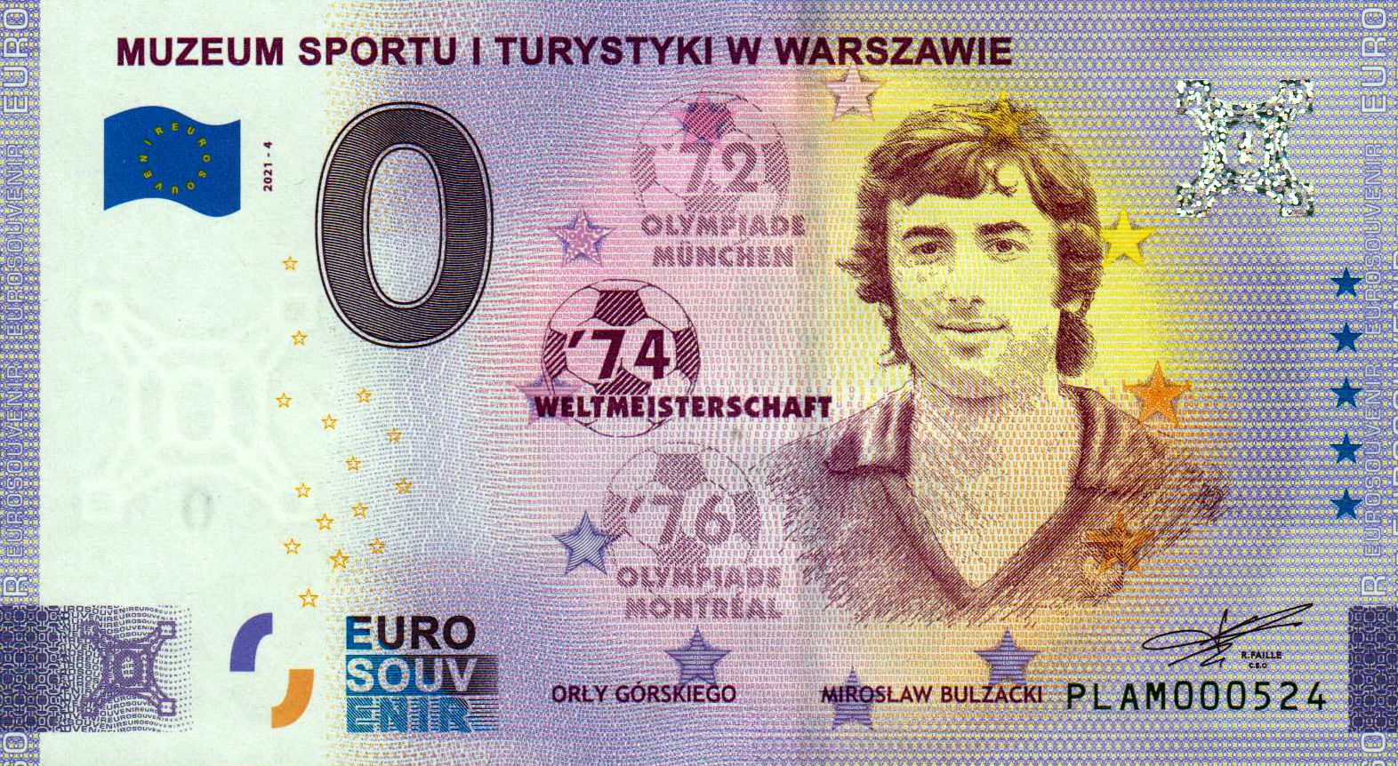 Muzeum Sportu i Turystyki w Warszawie 2021-4, M. Bulzacki, Sportmuseum Warschau