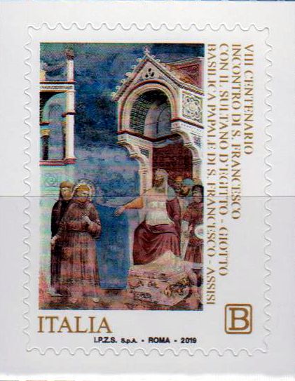 800 Jahre Treffen St. Francesco & Sultan, sk