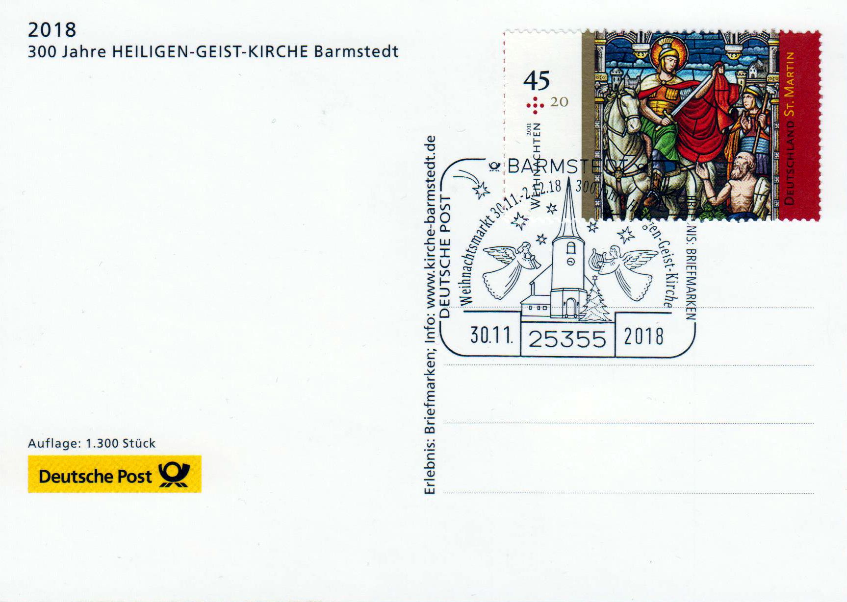 Heiligen-Geist-Kirche Barmstedt 2018
