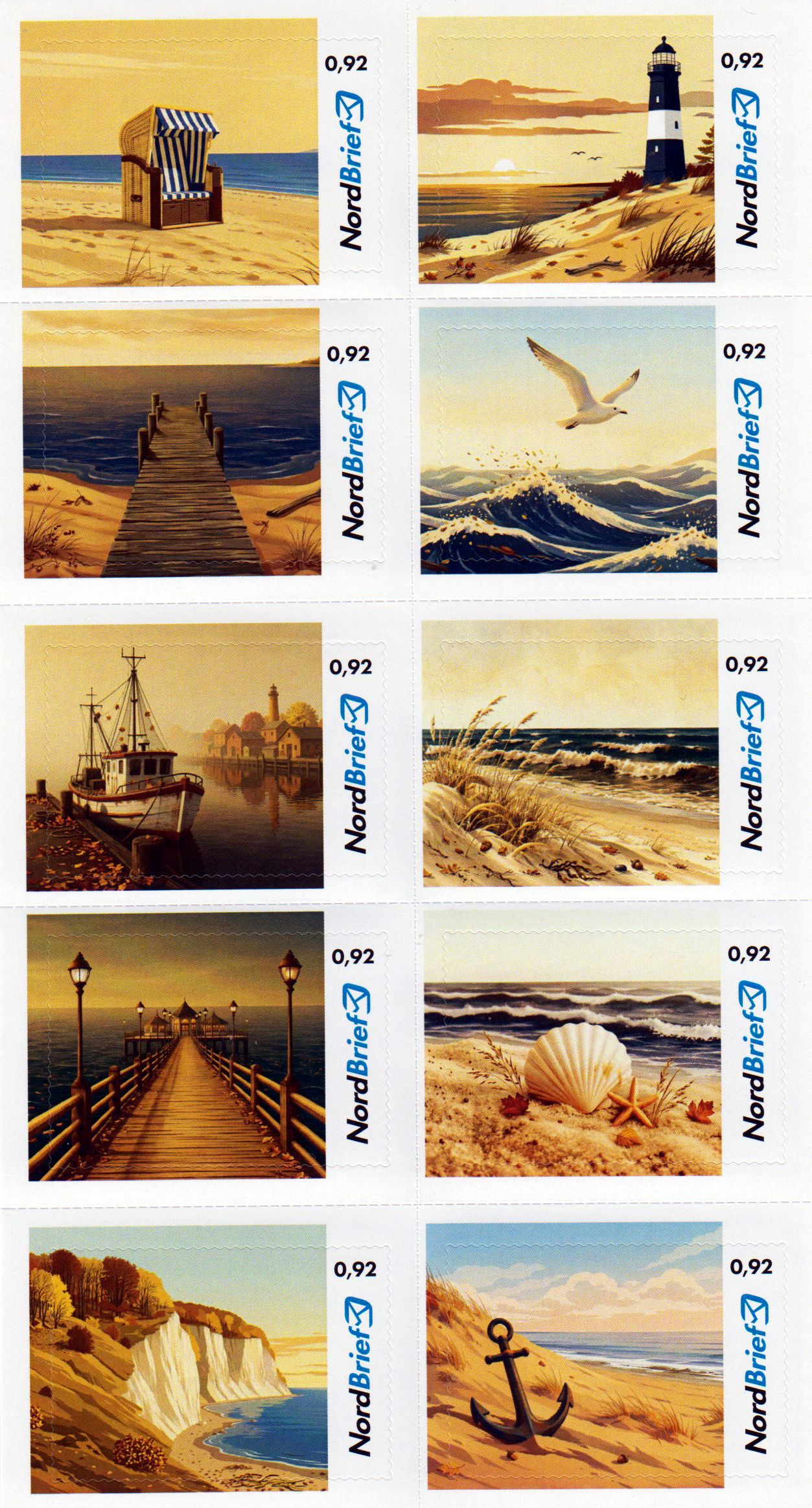 Herbstzeit an der Ostsee 2026