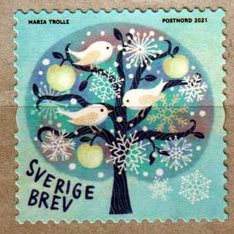 Wintry Tree 2021, sk, von Rolle