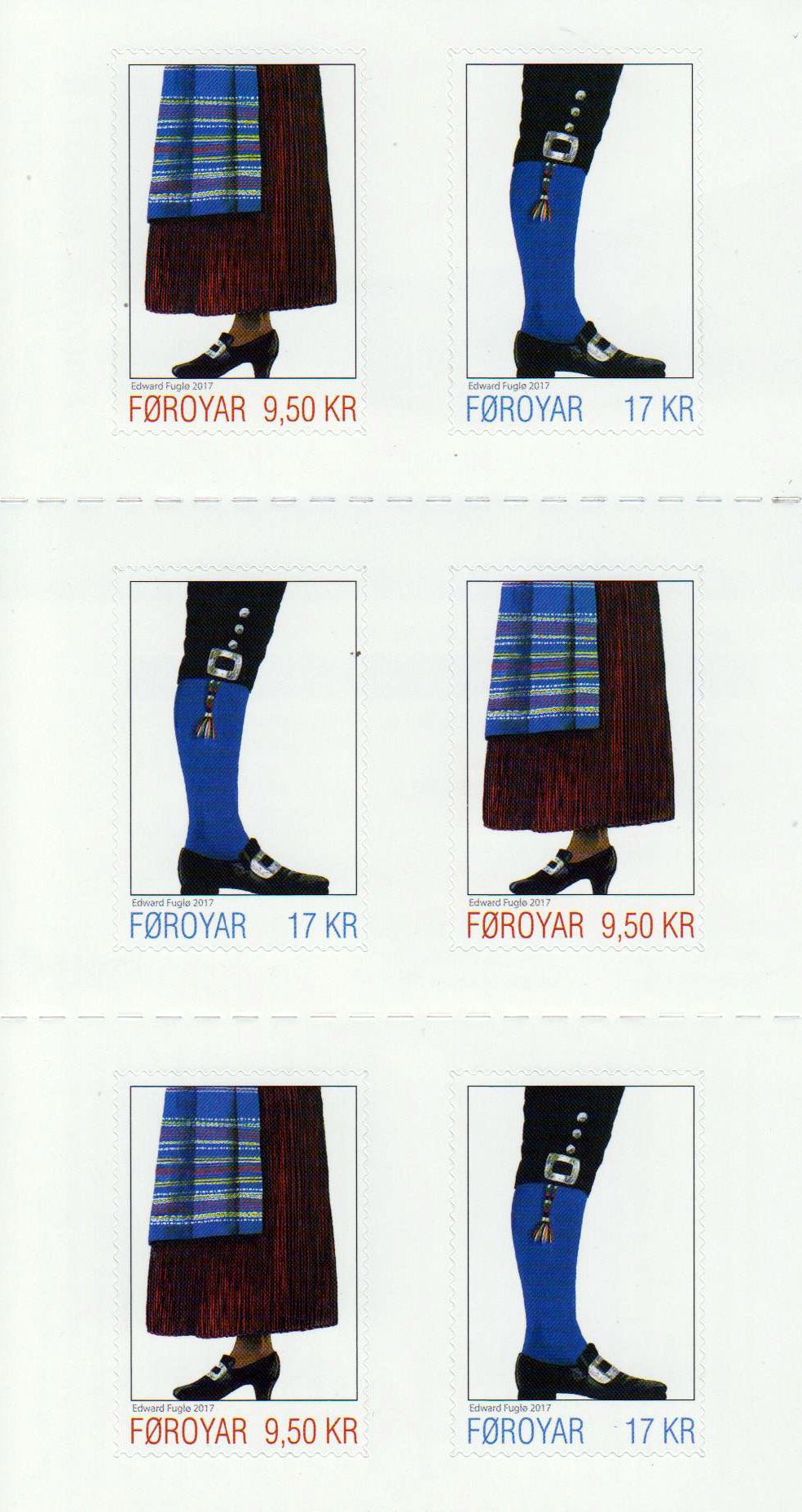Färöische Nationaltracht Ii, sk