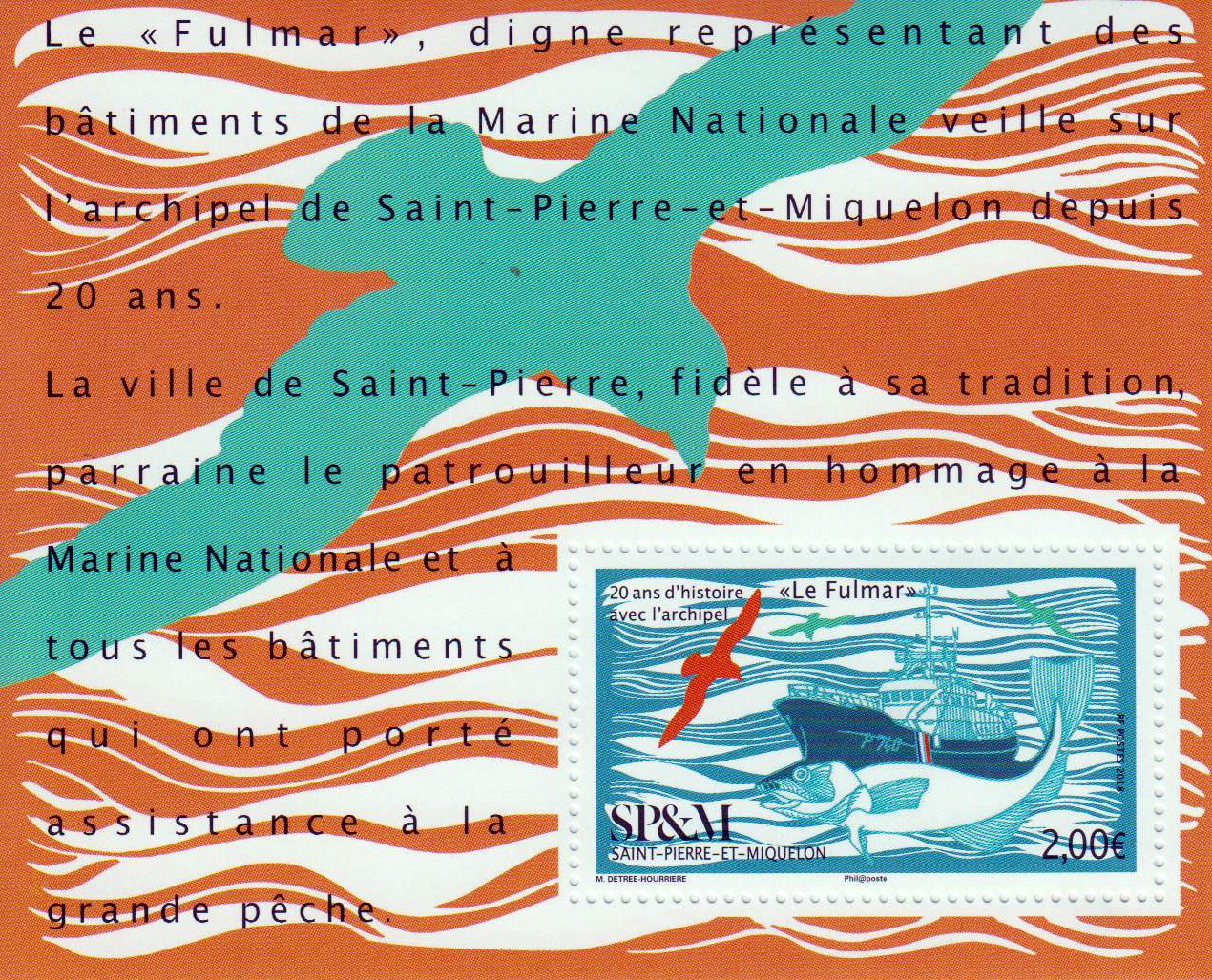 Block: Fulmar 2018, Schiff