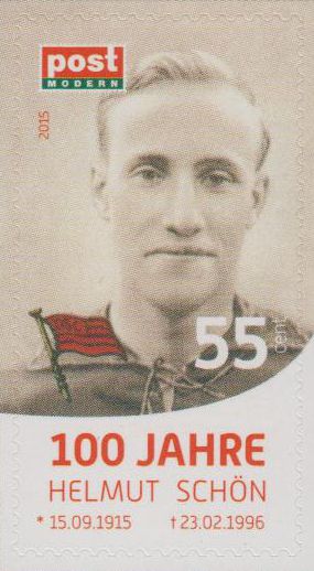 100. Geburtstag Helmut Schön 2015