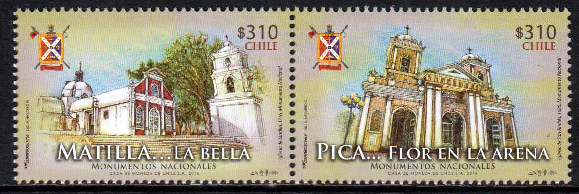Matilla, Pica 2016, Kirchen