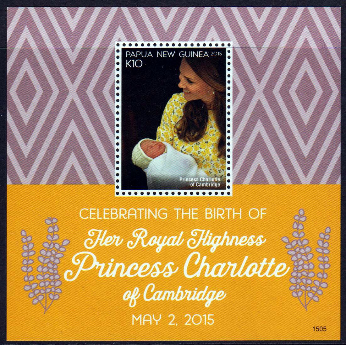 Block: Prinzessin Charlotte