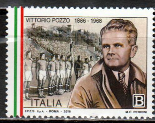 Vittorio Pozzo 2018, Fussballspieler