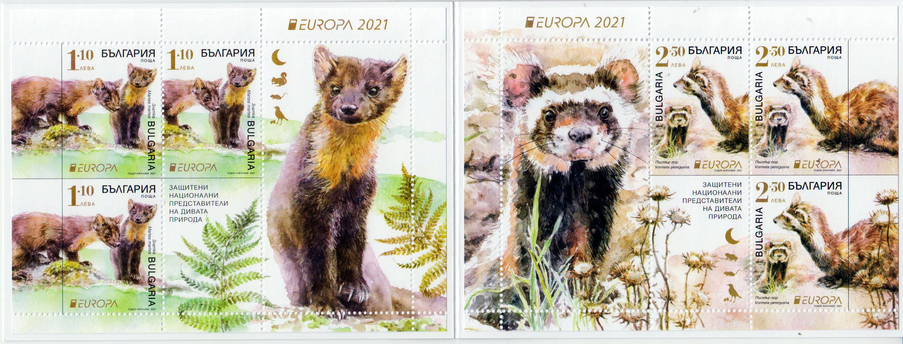 MH: Europa 2021, Iltis, Marder