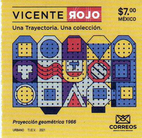 Vicente Rojo 2021, Kunst, sk