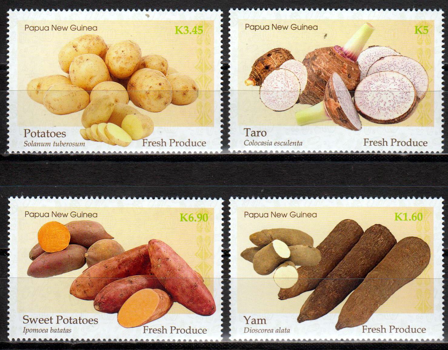 Frische Produkte 2019, Obst u. Gemüse