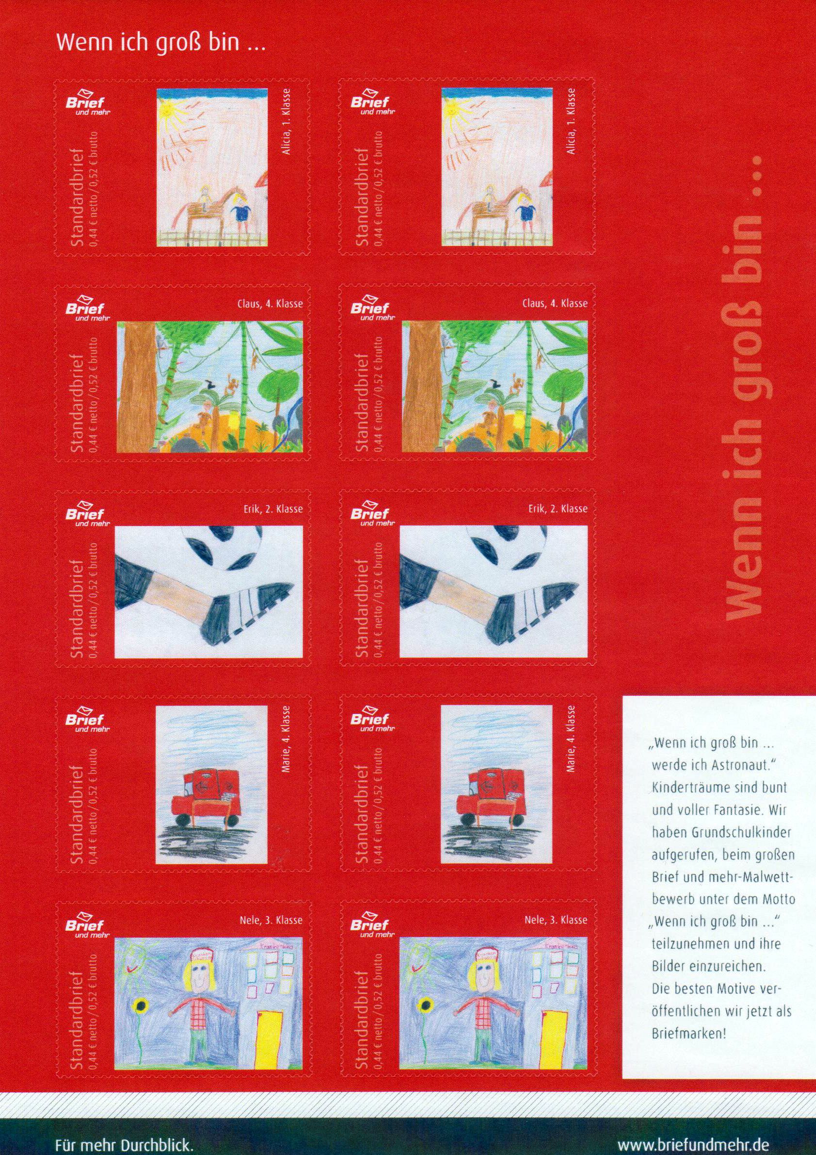 Kinderzeichnungen 2013