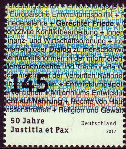50 Jahre Justitia et Pax 2017