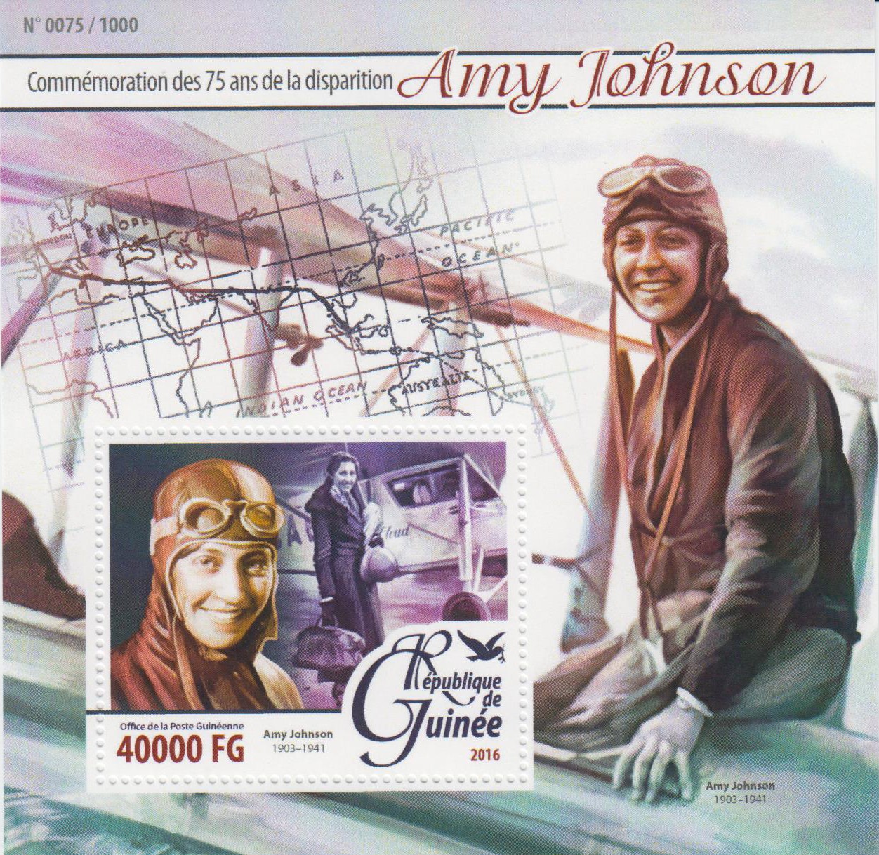 Block: Johnson, Flugzeug (16P01)