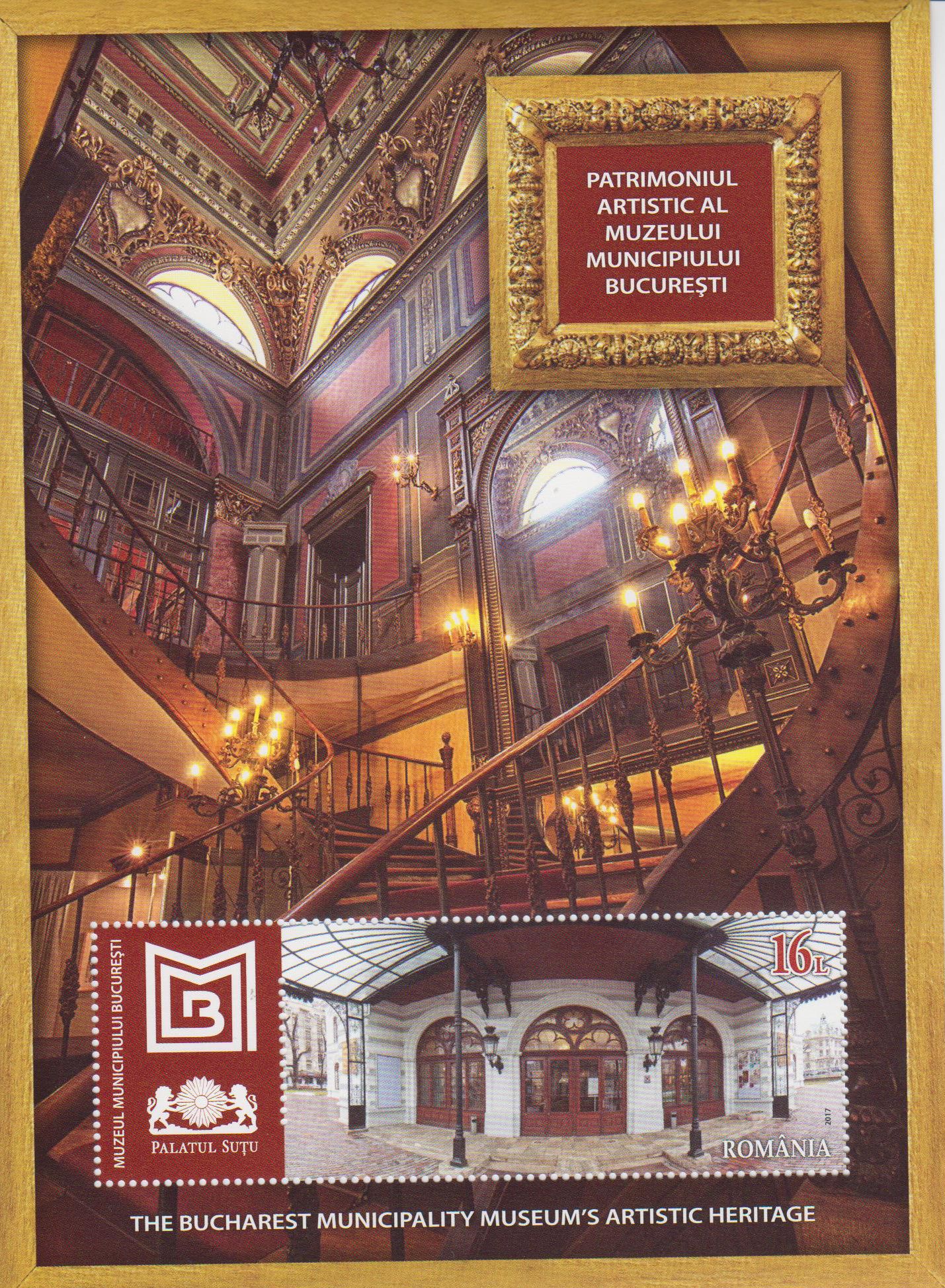 Block: Heimatmuseum in Bukarest