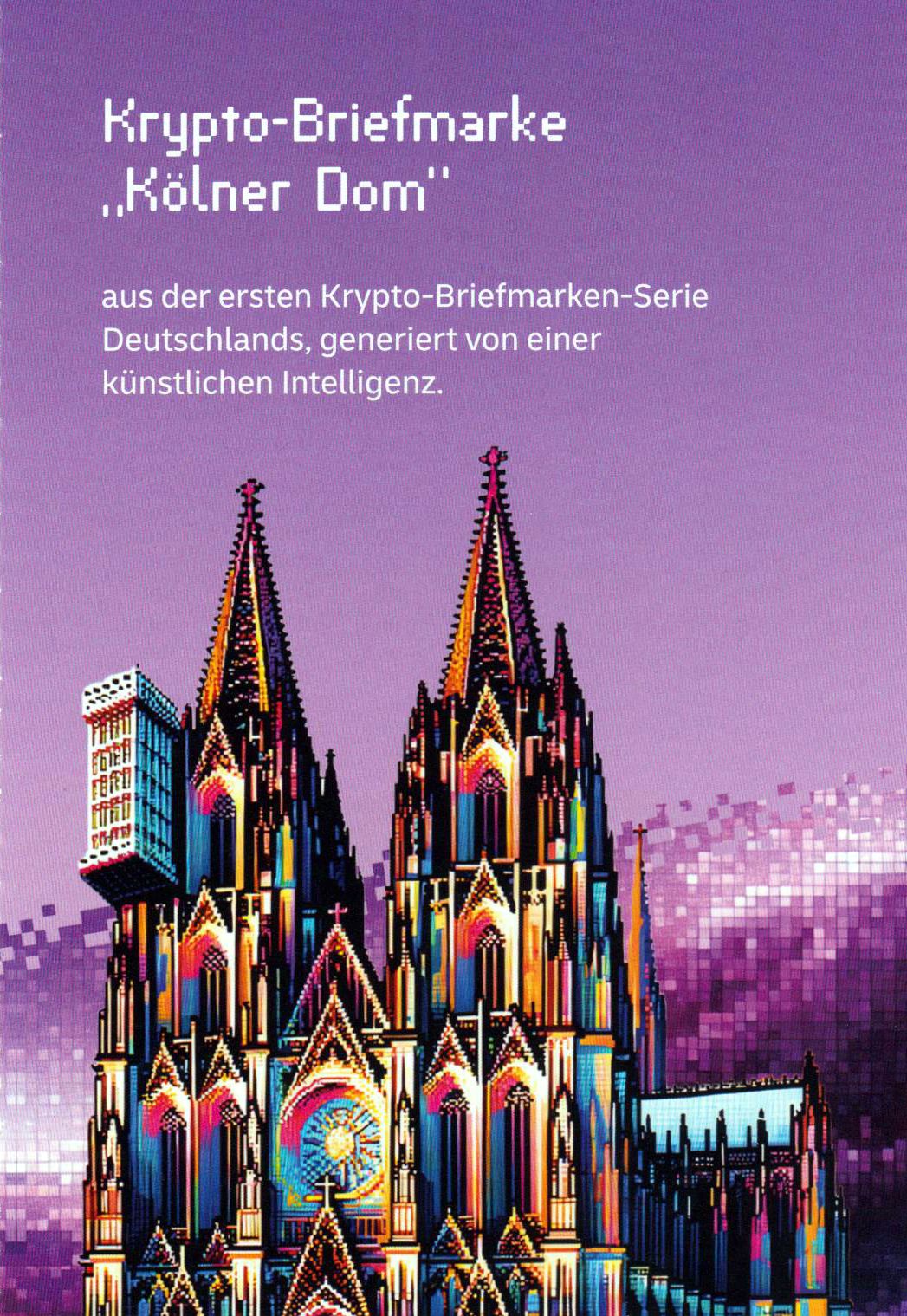 Crypto-MH: Kölner Dom 2024, LILA