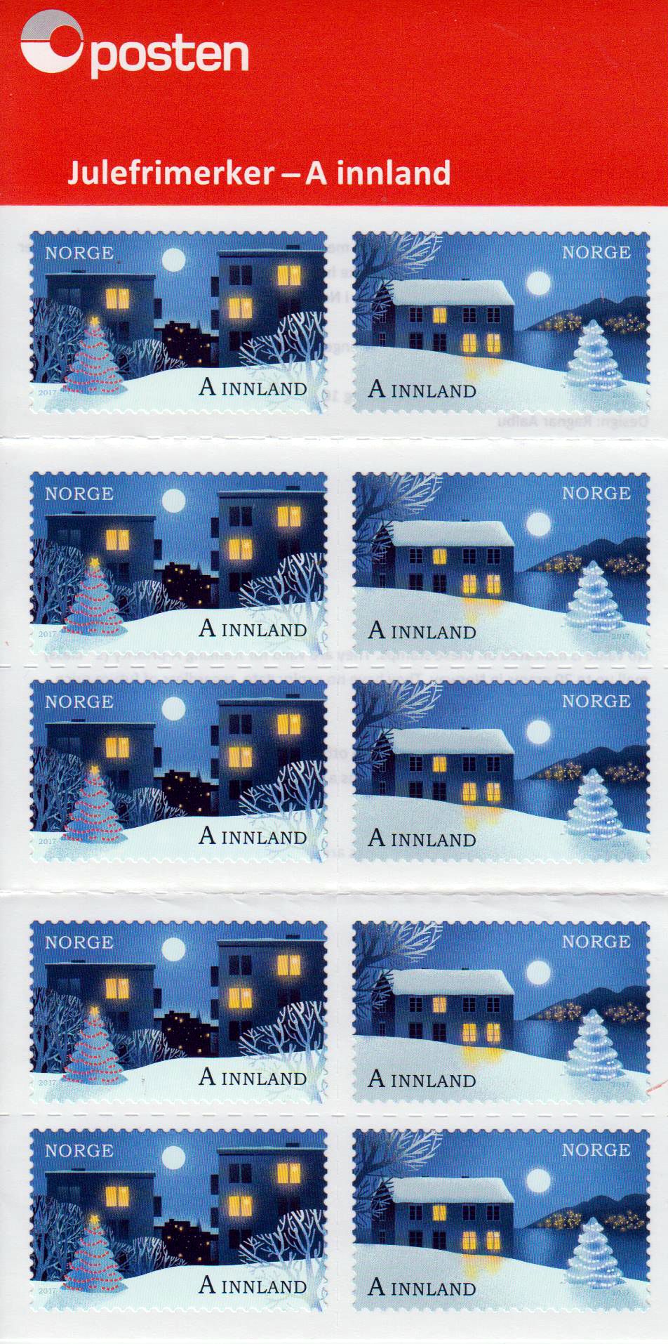 Weihnachten 2017,  sk, a. MH