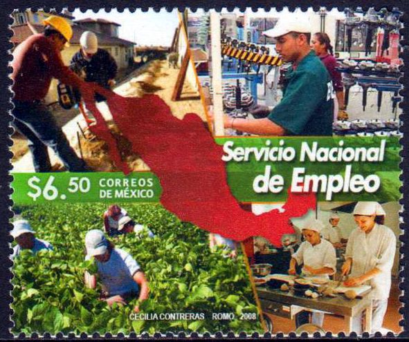 System der Arbeitsvermittlung 2008