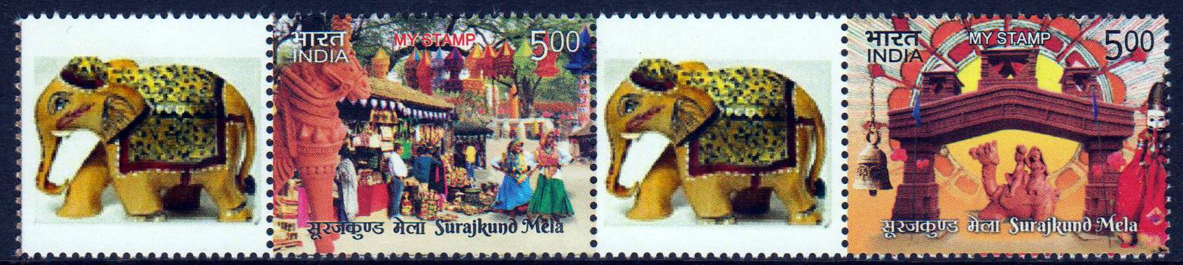 My Stamp Surajkund Mela, Fest