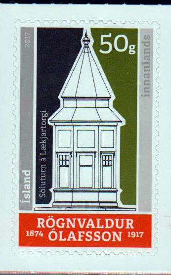 Rögnvaldur Ólafsson, Architektur, sk