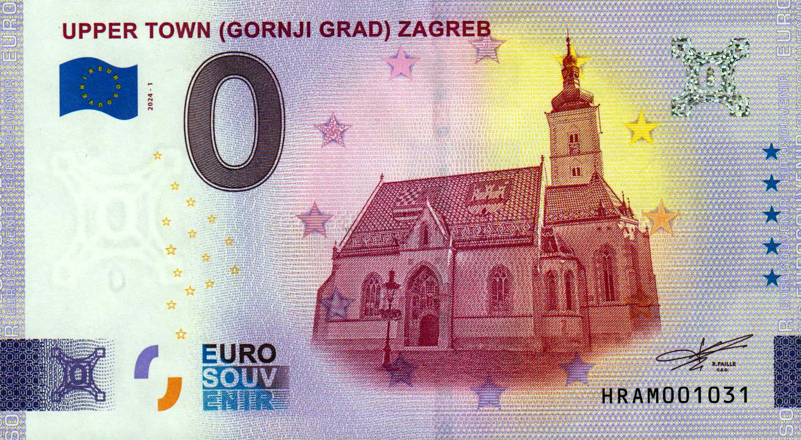 Upper Town (Gornji Grad) Zagreb 2024-1