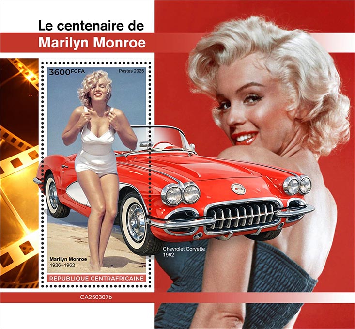 Block: Marilyn Monroe 2025