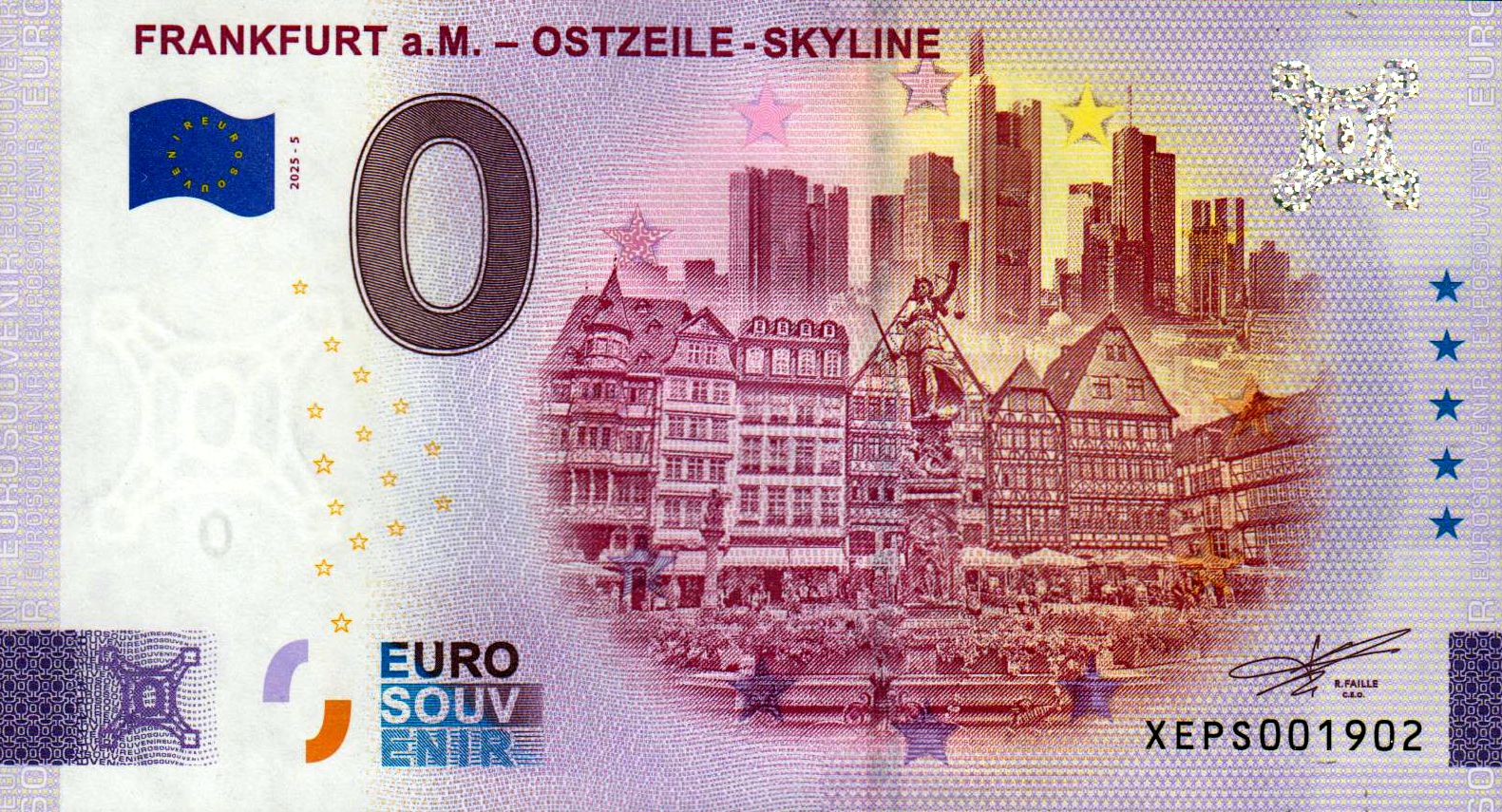 Frankfurt a.M. - Ostzeile-Skyline 2025-5