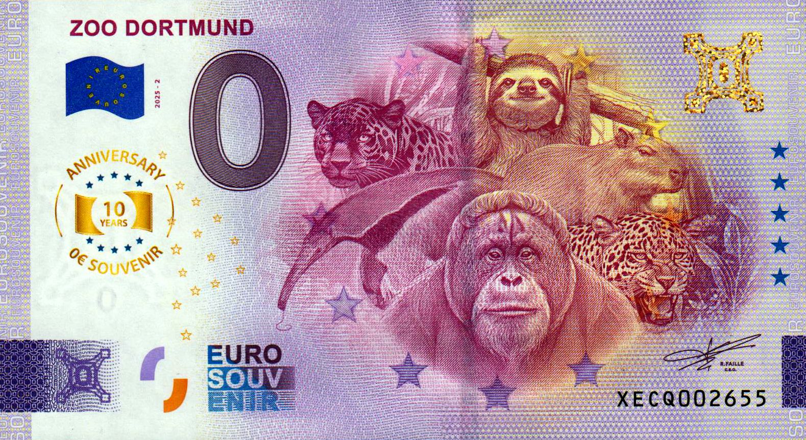 Zoo Dortmund 2025-2 Anniversary