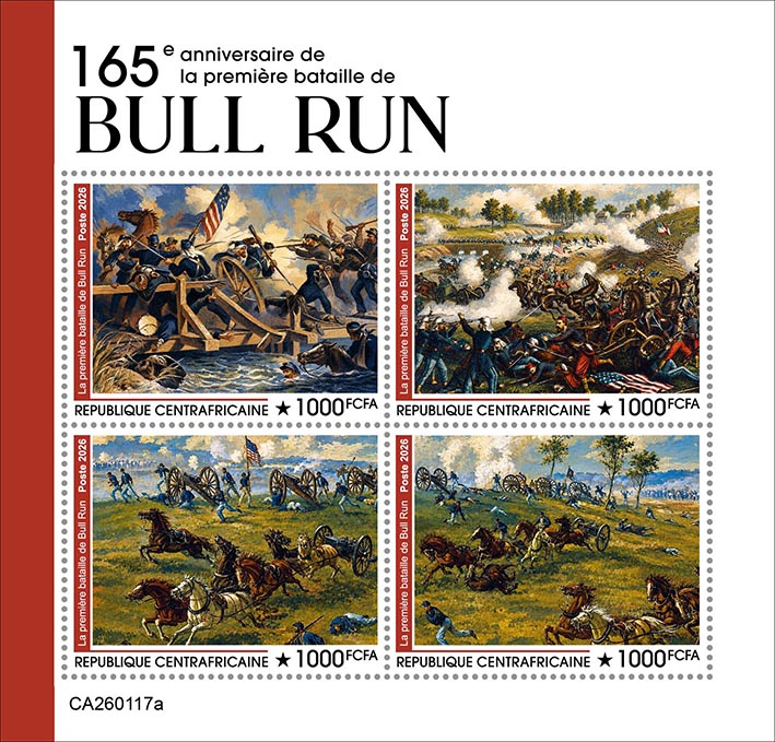 165 Jahre Erste Schlacht Bull Run 2026