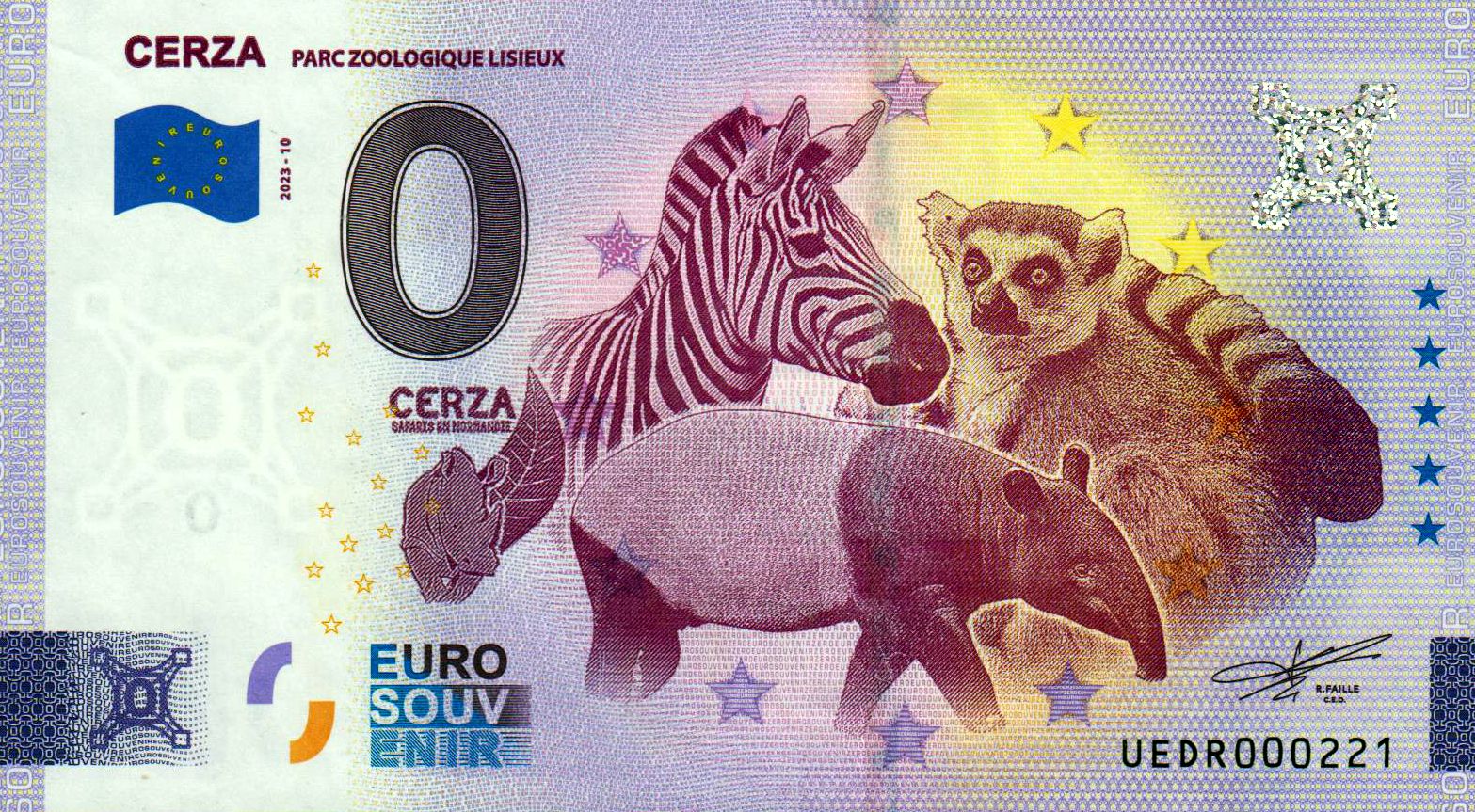 CERZA - Parc Zoologique Lisieux 2023-10