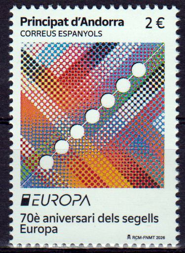 Europa 2026, 70 Jahre Europa Briefmarken