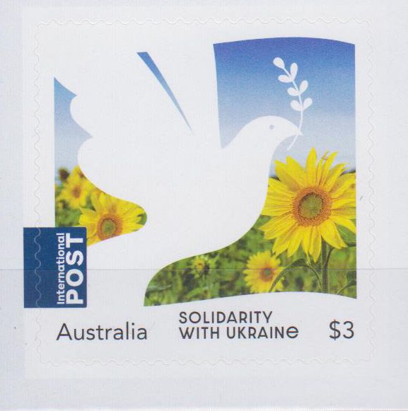 Solidarität mit der Ukraine, 3$, aus MH, sk