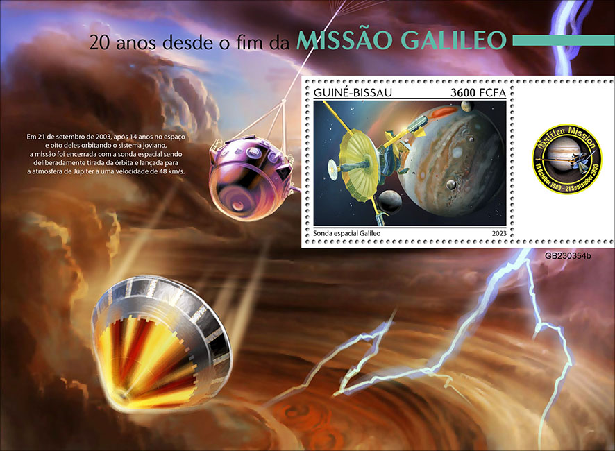 Block: Galileo Mission 2023