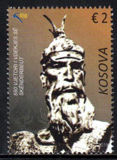 550. Todestag von Skanderbeg