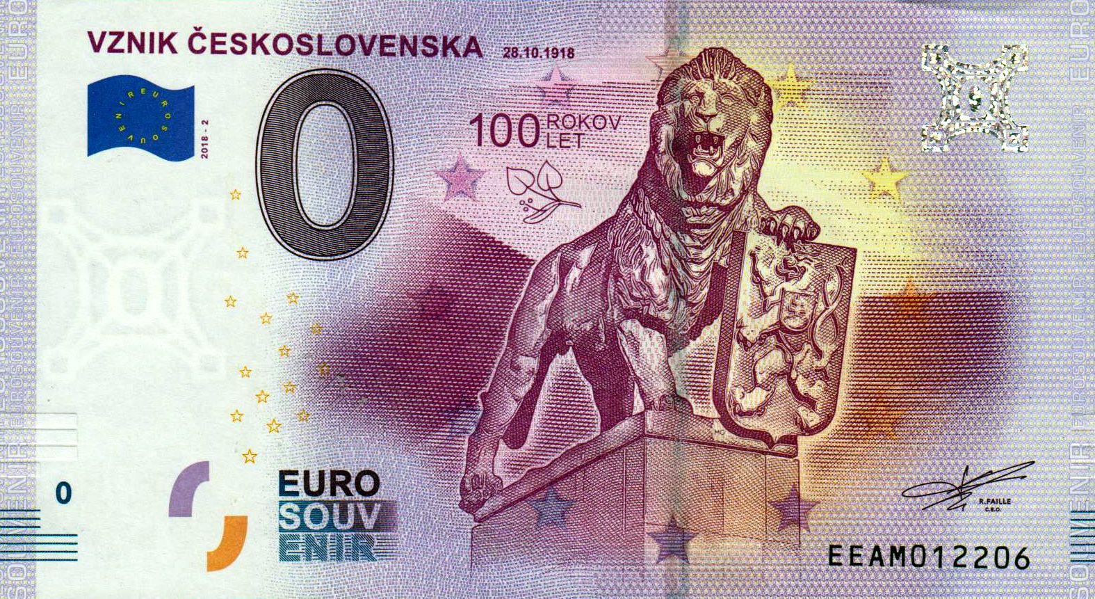 Vznik Ceskoslovenska 2018-2