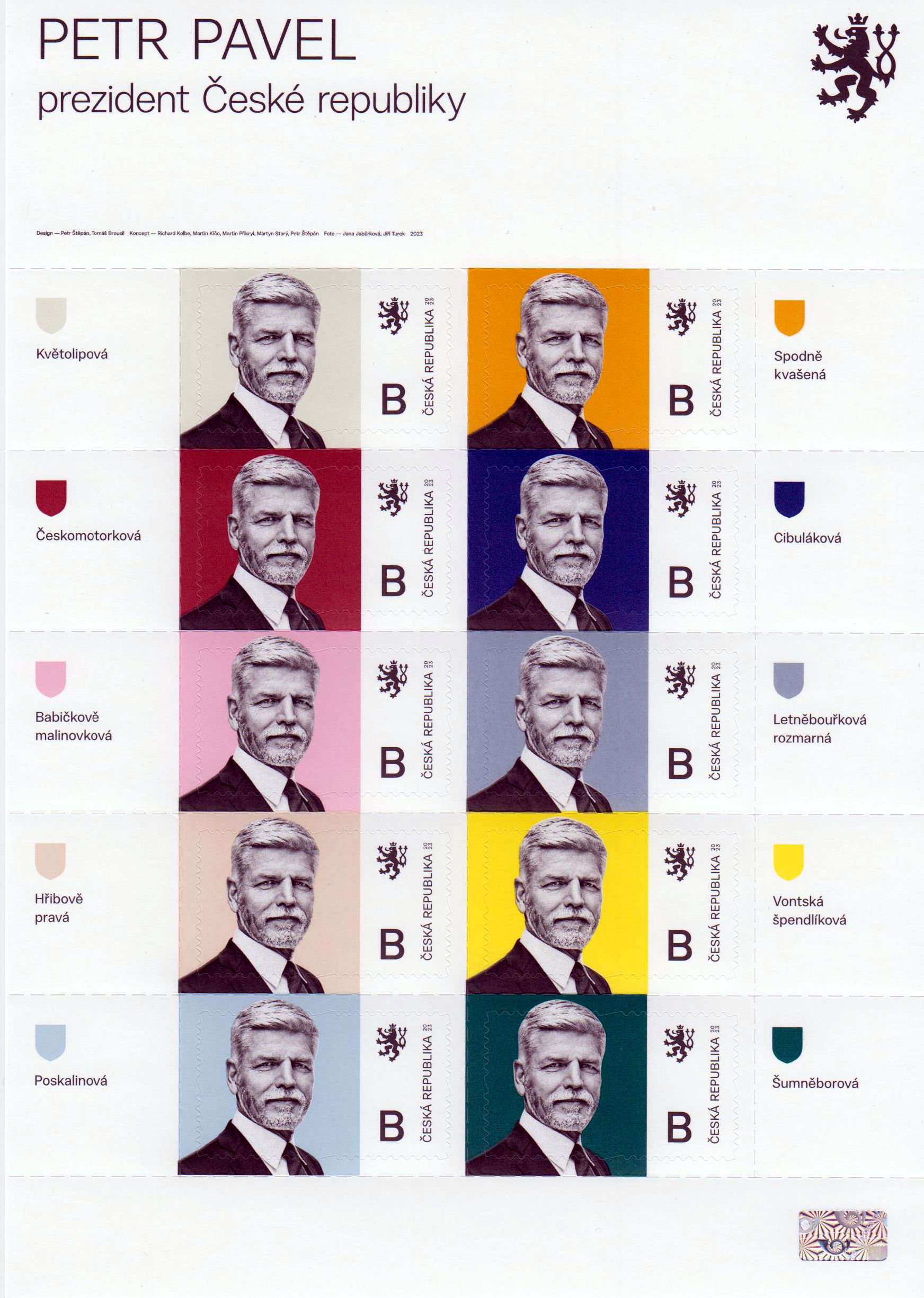 Präsident Petr Pave 2023l, sk