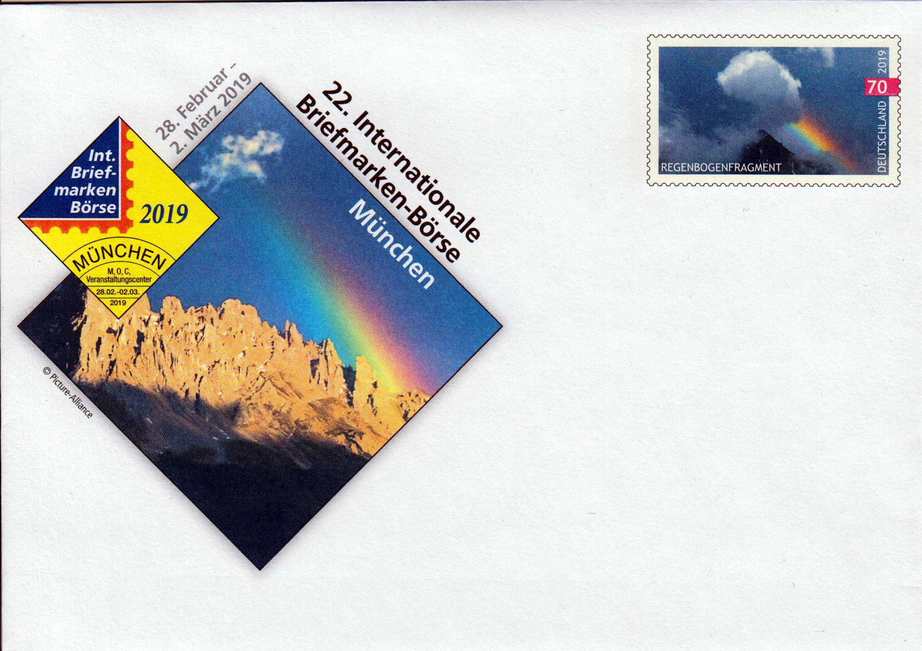 Briefmarken-Börse München 2019
