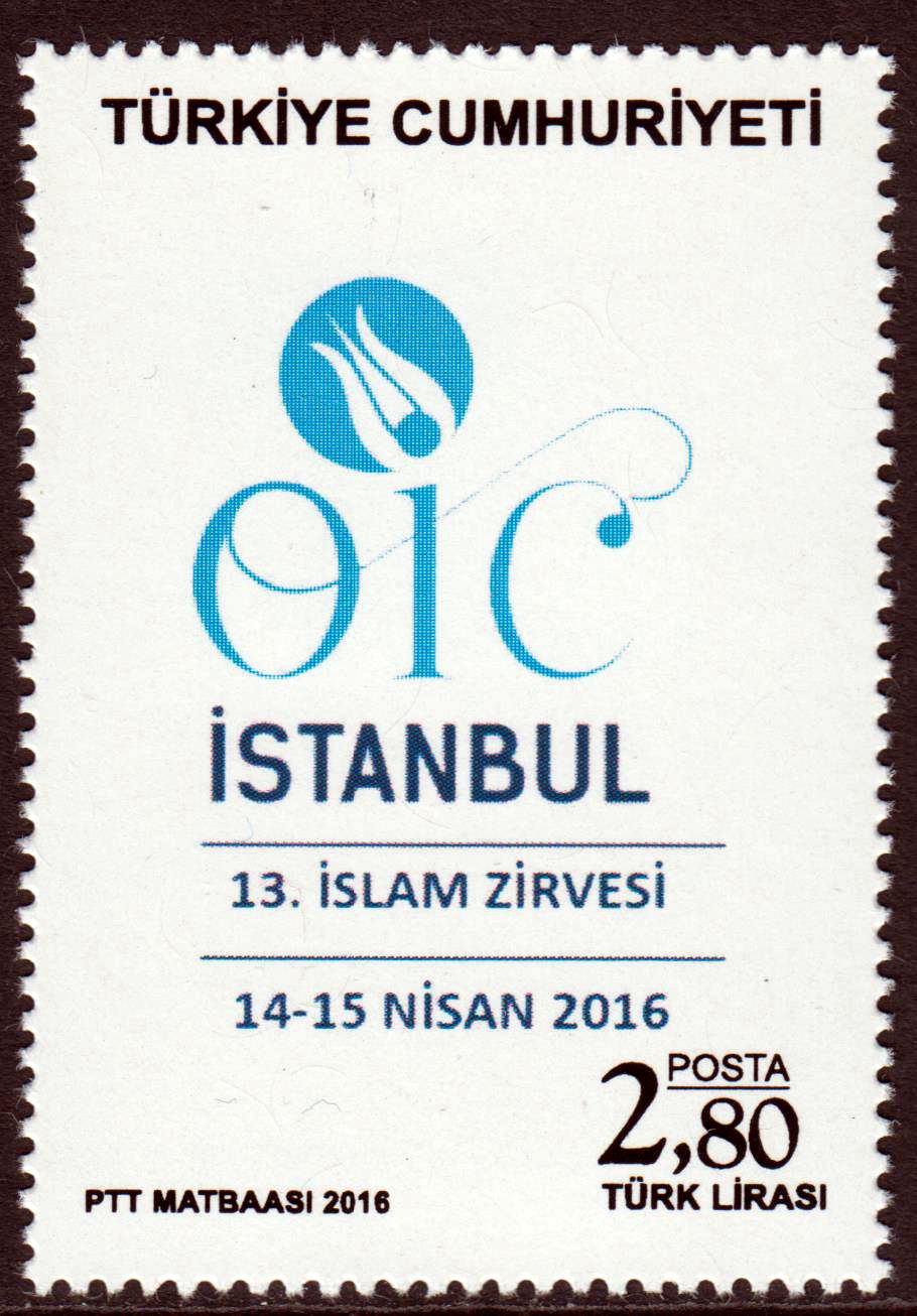 Block: OIC Gipfel, im Folder