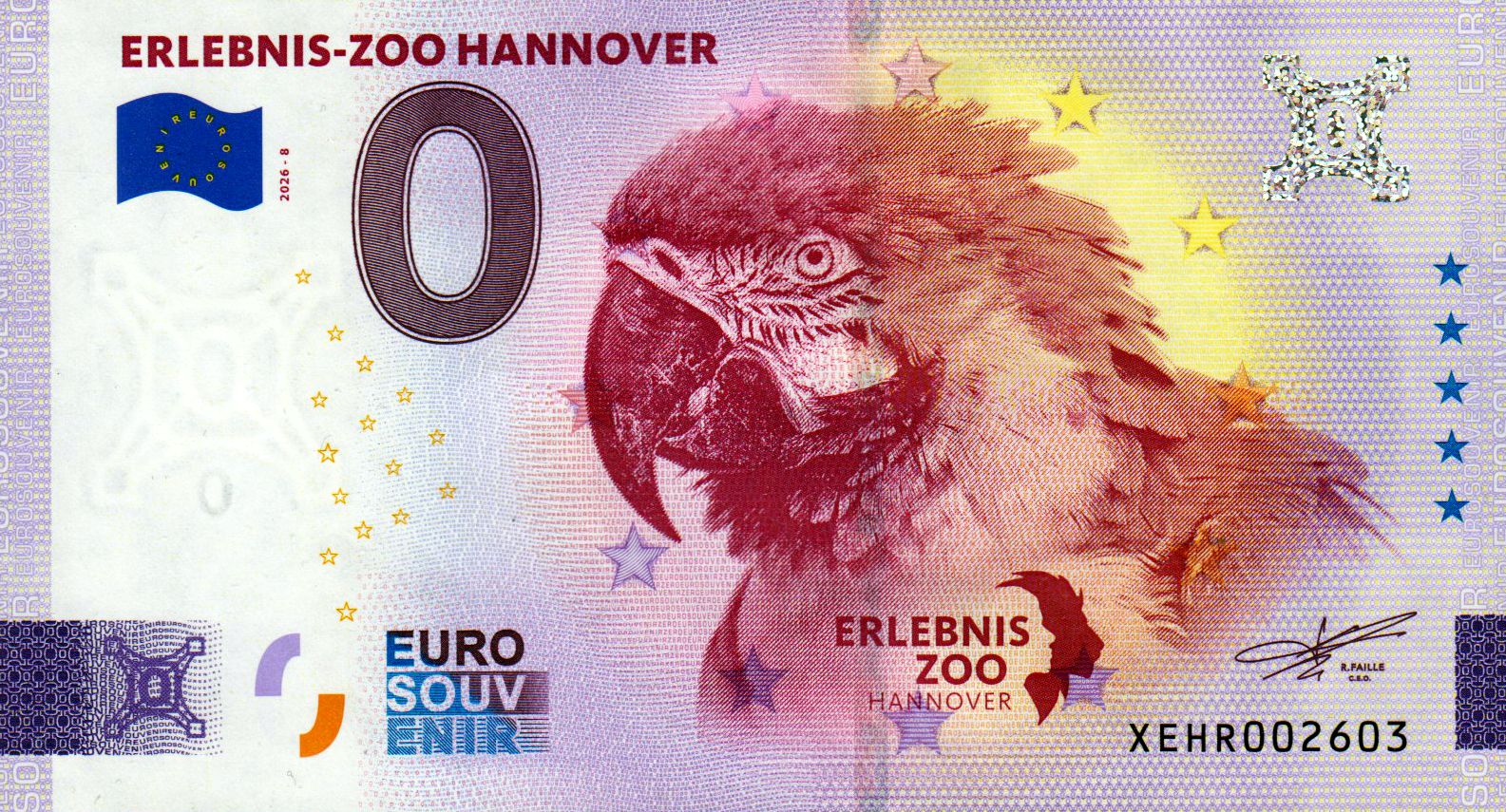 Erlebnis-Zoo Hannover 2026-8 Silber