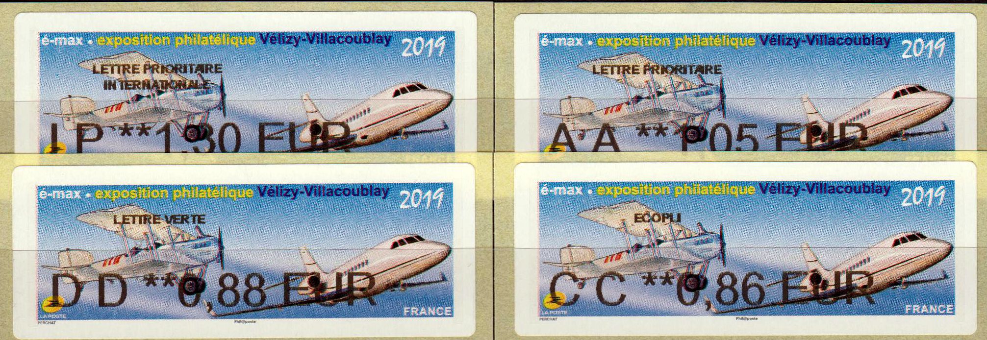 Velizy 2019, Flugzeuge (FR191005)